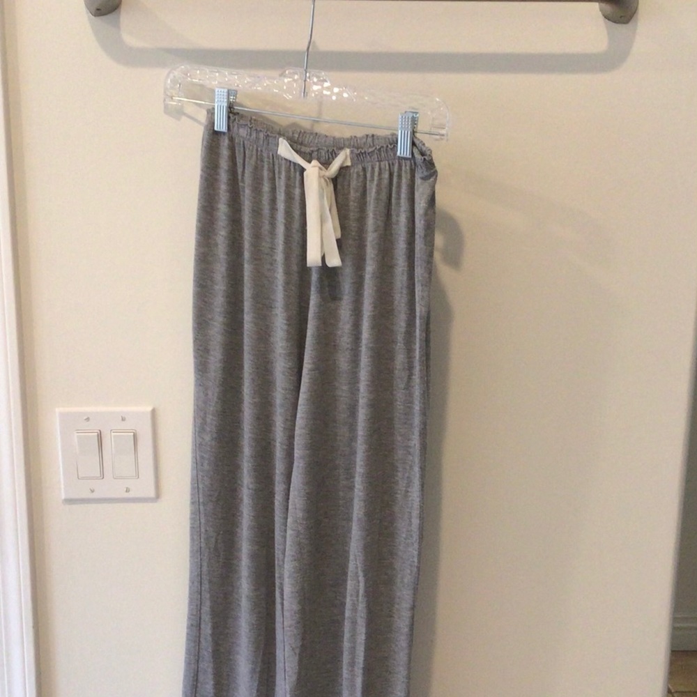 Flora Nikrooz lace bottom pajama bottoms, xs